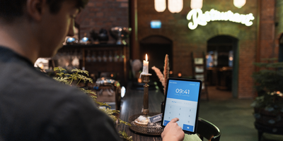 Personalkollen stämpelklocka