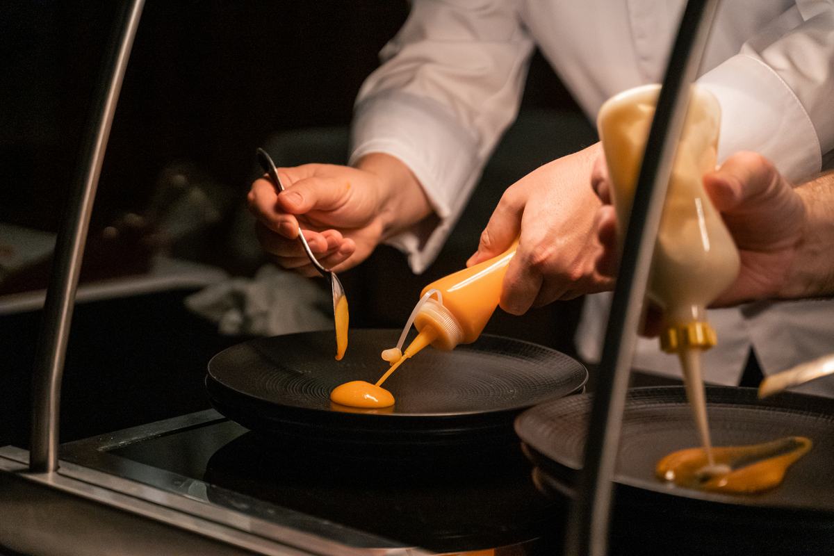 Tidrapportering Restaurang